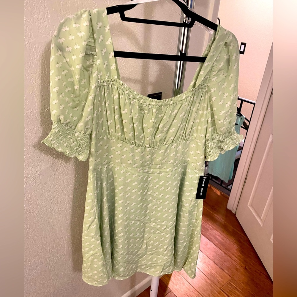 Sweet Storm Ladies Dress